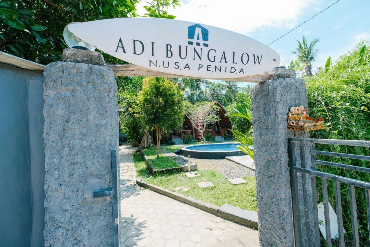 Adi Bungalow Nusa Penida Redpartner Toyapakeh Экстерьер фото